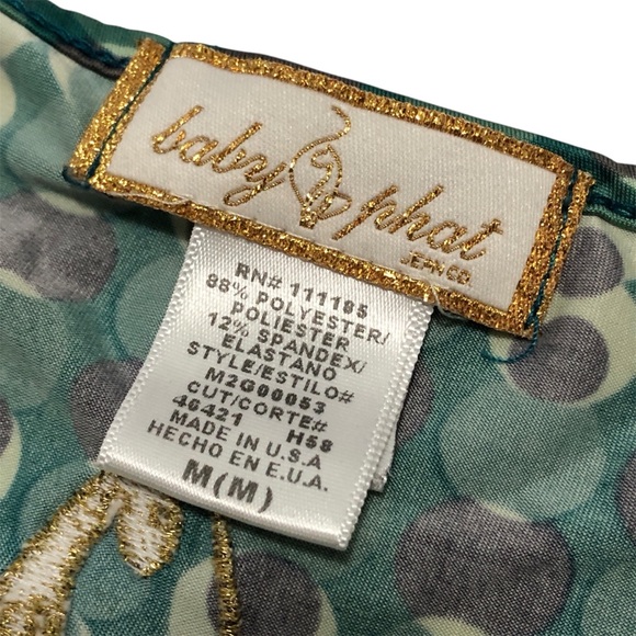 Y2K Baby Phat Stretchy Bodycon Dress - Picture 9 of 13